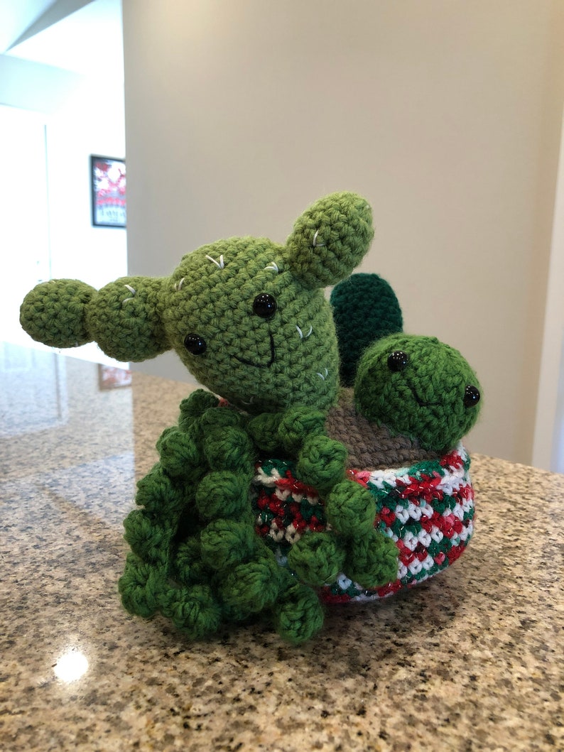 The Plant That Never Dies Crochet Plant Crochet Cacti Cati Etsy