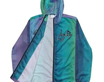 Pretty Lights windbreaker / PLF Light Jacket