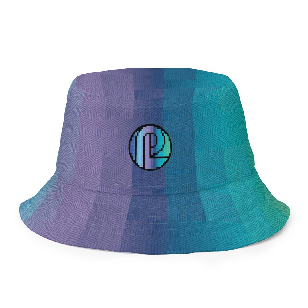 Pretty Lights Reversible Bucket Hat - Etsy