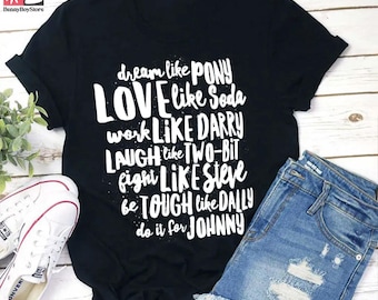 The Outsiders Character Names Teacher Vintage T-Shirt, Teacherlife Shirt, Teacher Shirt, Teacher Gift, Teacher Lovers Shirt