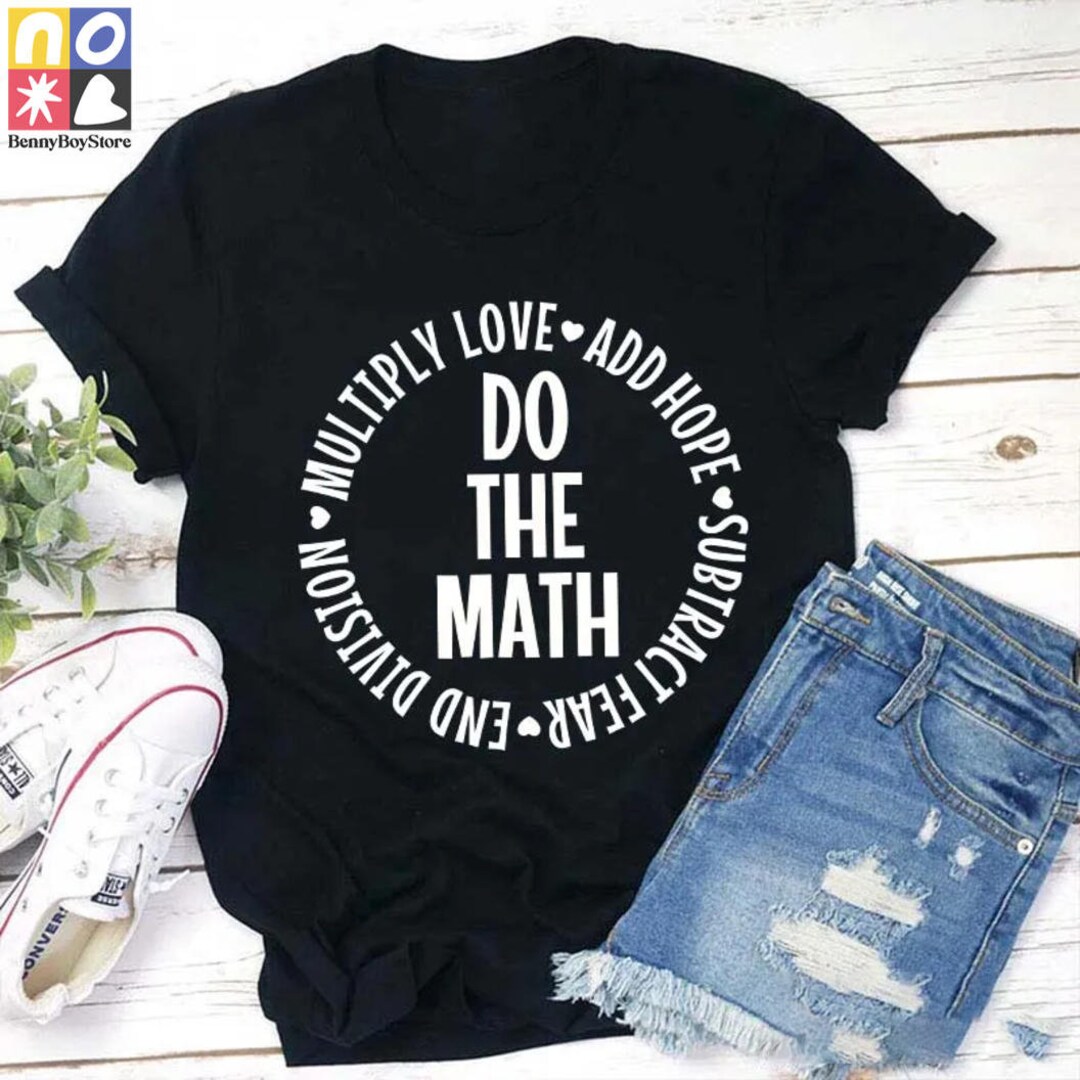 Do the Math Teacher Vintage T-shirt, Teacherlife Shirt, Teacher Shirt ...