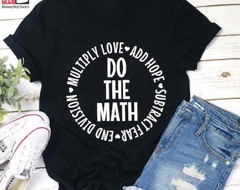 Do The Math Teacher Vintage T-Shirt, Teacherlife Shirt, Teacher Shirt, Teacher Lovers Shirt, Math Teacher Shirt, Math Lovers Shirt