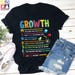 Growth Mindset Teacher Vintage T-shirt, Teacherlife Shirt, Teacher ...
