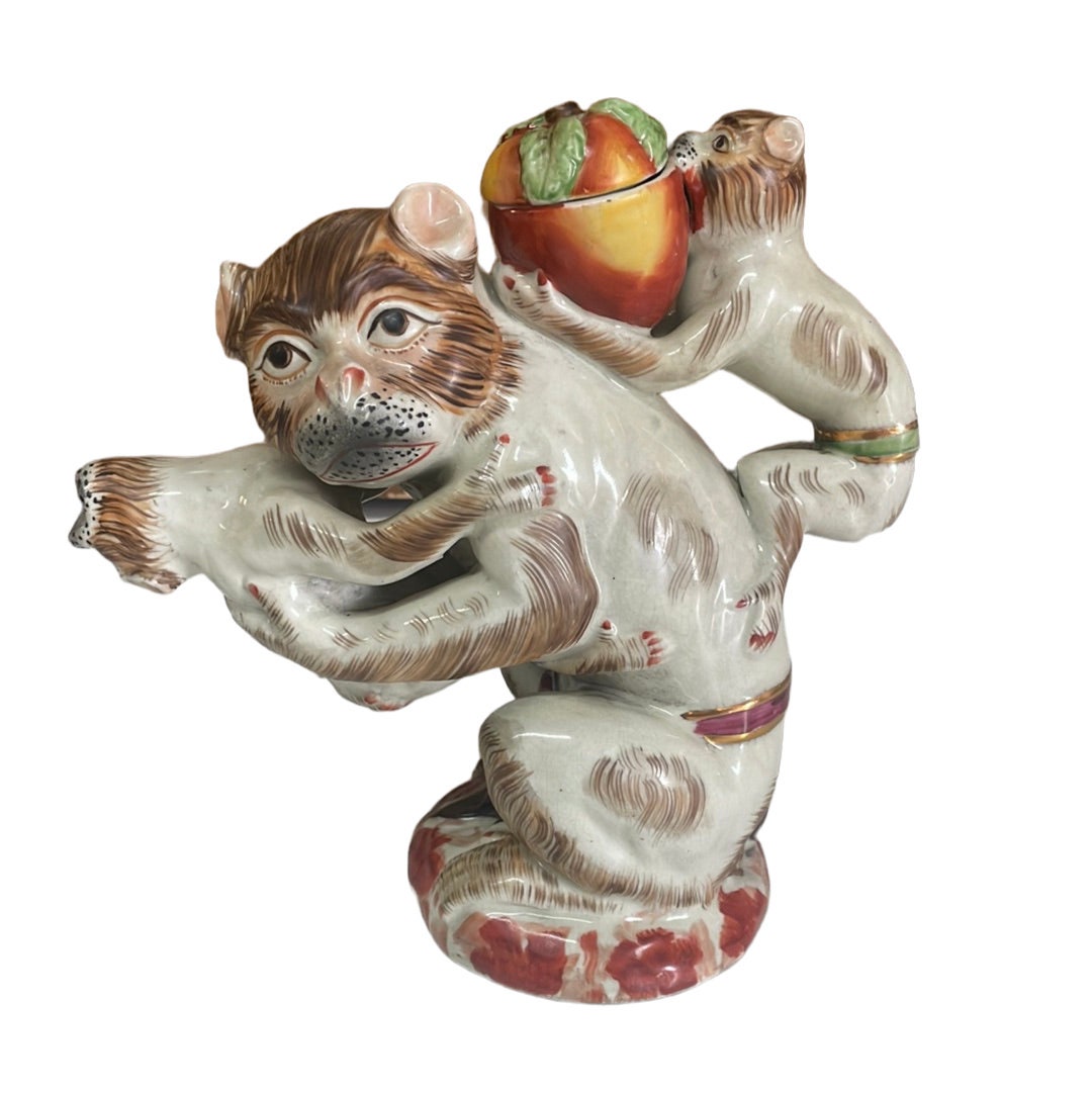 Monkey Teapot - Etsy