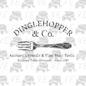 Dinglehopper | PNG File for Sublimation & DTF | Instant Download | High-Resolution Printable Design | little mermaid | Disney Inspired