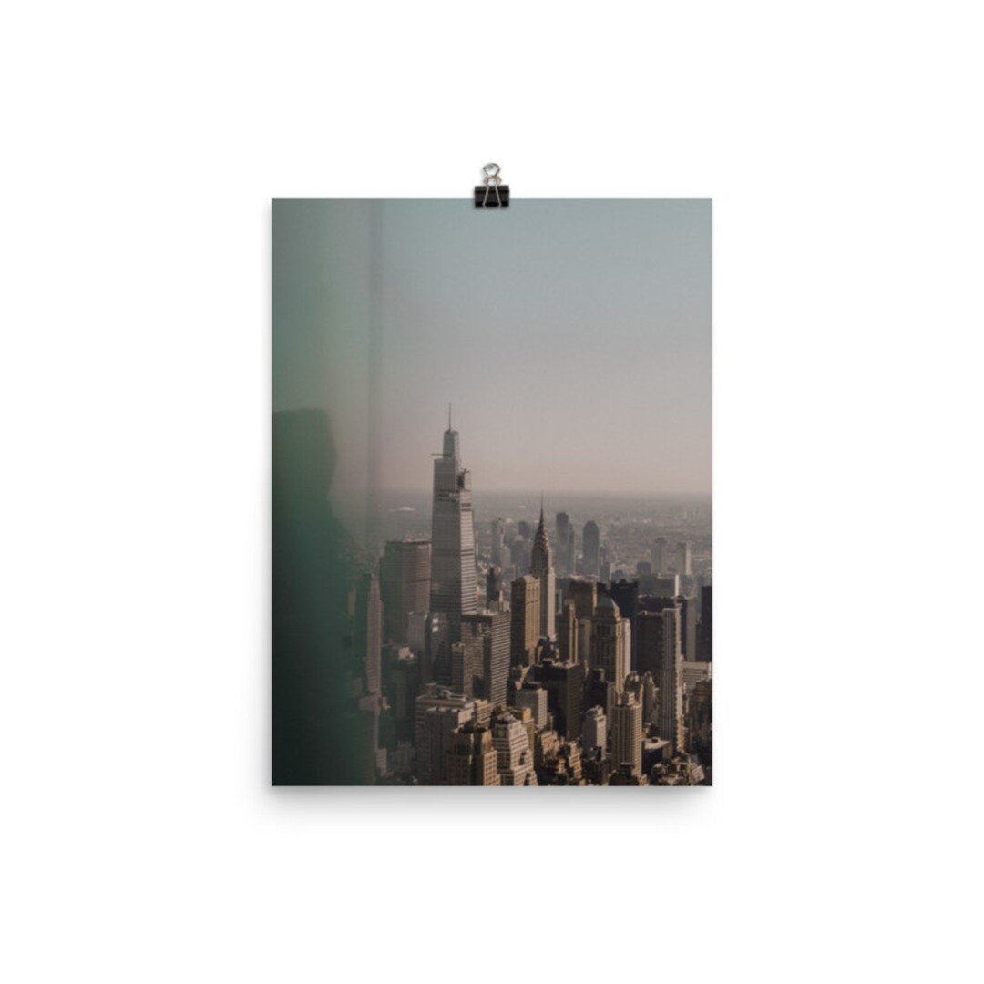 New York City Skyline Print - Etsy