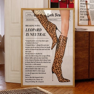 Newspaper print boots discount