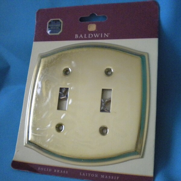 Baldwin Brass Switch Plates Etsy