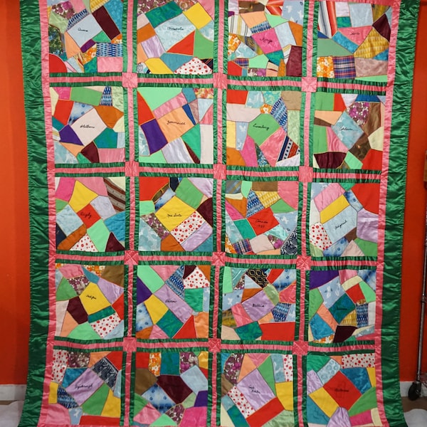 Crazy Quilt Pillows Etsy