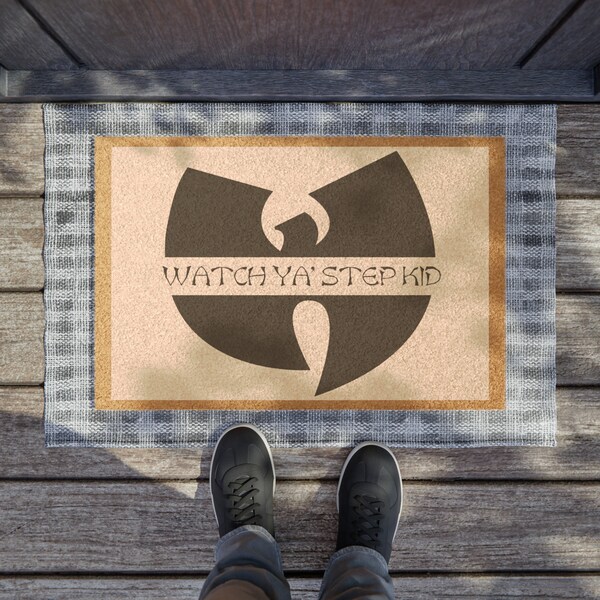 Wu Tang Doormat - Etsy