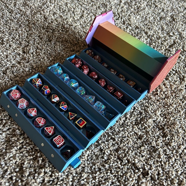 Rollup Dice Box / Dice Tray!