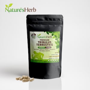 Tribulus Terrestris-capsules 7000 mg natuurlijke testosteronbooster voor mannen Veganistisch