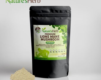 Löwenmähne Pilz POWDER - Lionsmane