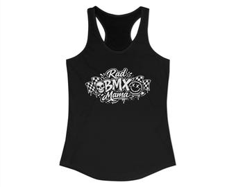 Rad BMX Mama tank | Women's BMX Mom Racerback Top