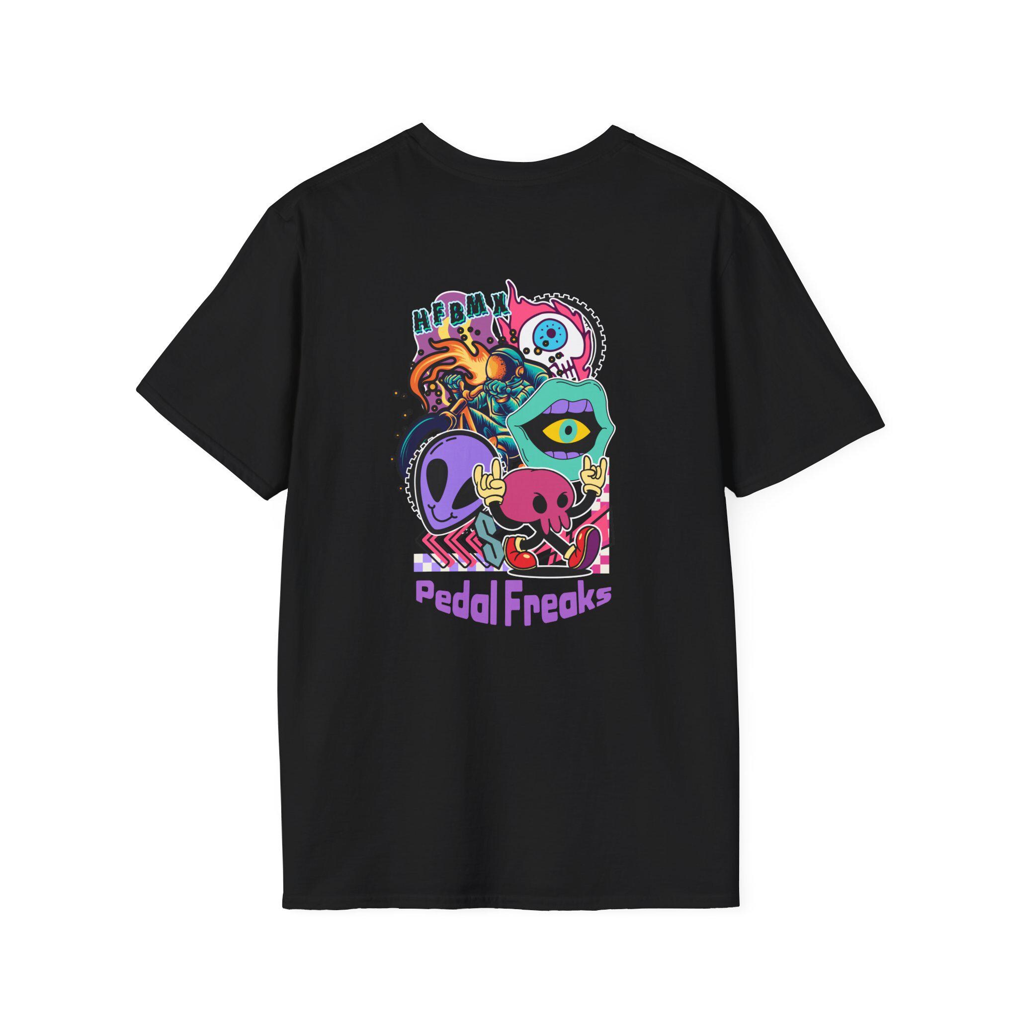 T-shirt Vintage Tree Bicycle Co BMX - Taille M Noir - Occasion Très Bon état