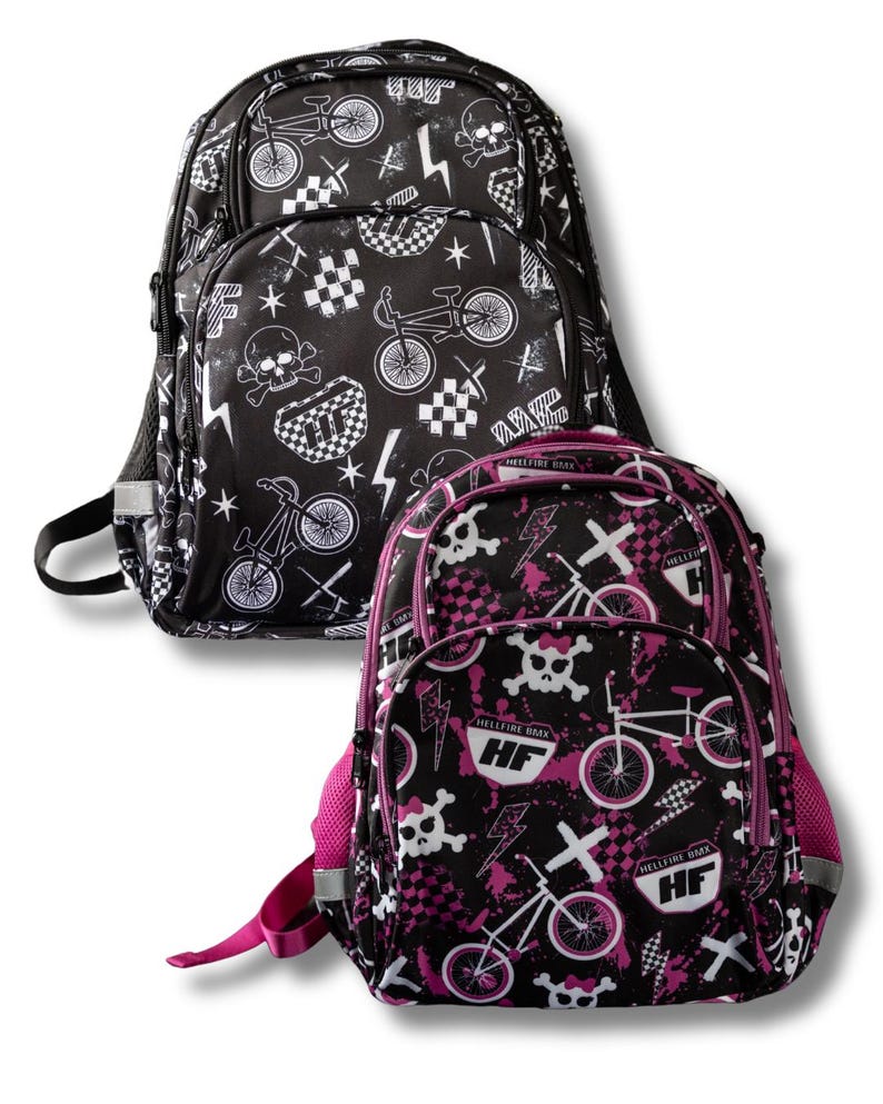 PRE-ORDER BMX Backpack Lunchbox Pencil Case Combo - Etsy