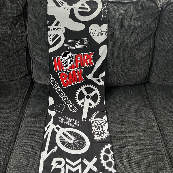 BMX cooling towels