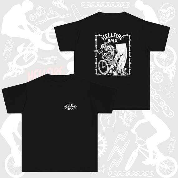 T-Shirt BMX Vintage - Vêtements BMX Enfants Et Adultes Cadeau Motif Cool