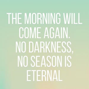 Spring Day BTS Quote Poster