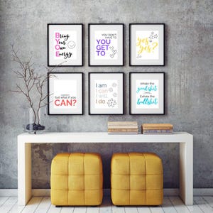 Peloton Instructor Quote Posters