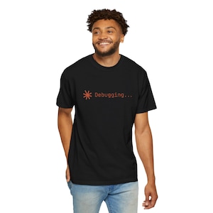 Debugging Claude Code Shirt | AI Developer Tee bild 4