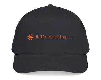 Cappello da sviluppatore AI Claude Code - Cappello per programmatori di Vibe