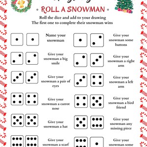 Printable Christmas Game Bundle Christmas Party Games - Etsy