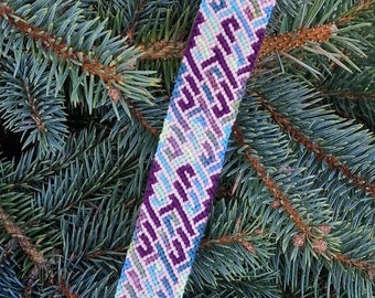 Pulsera Anudada / Pulsera de Amistad / Hecha a mano / Regalo único / Accesorios / Ombre / Rústico / Nudo Celta / Joyería