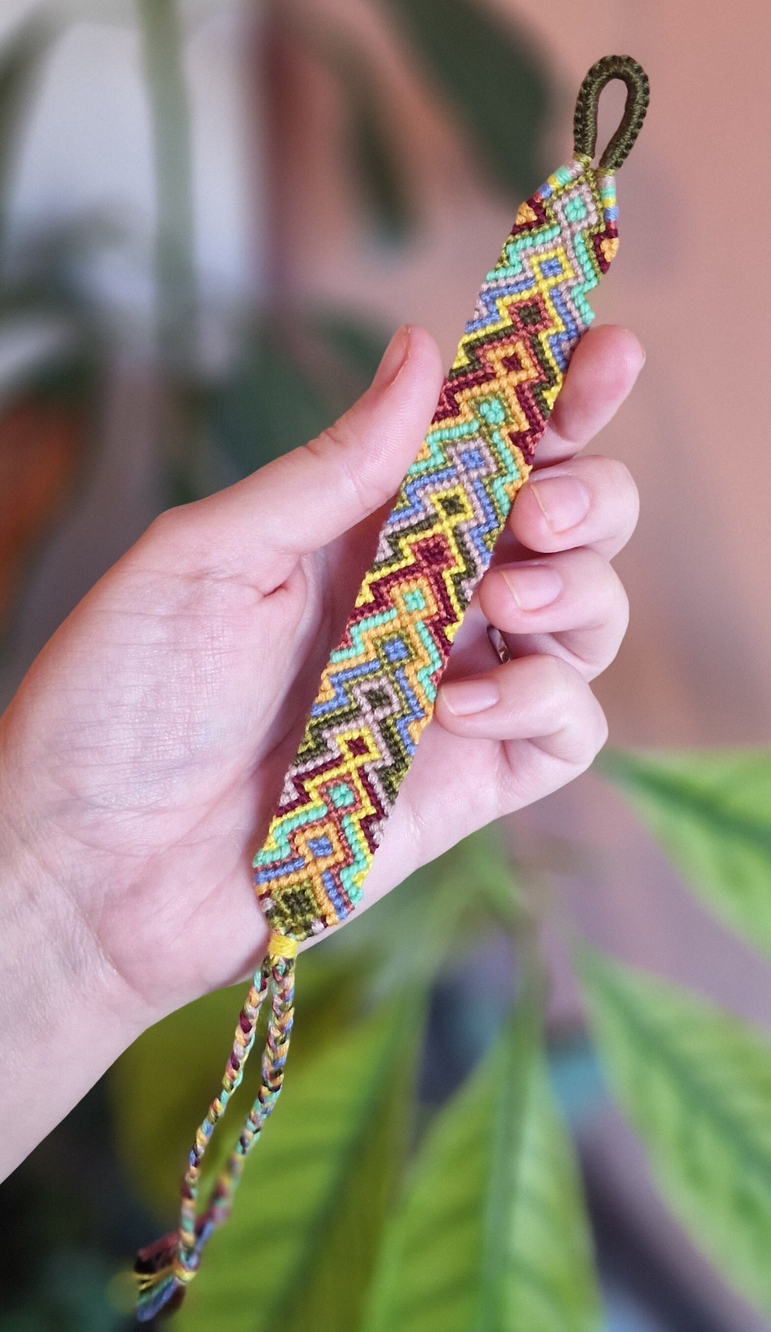 Knotted Friendship Bracelet, Handmade Unique Gift, Accessories