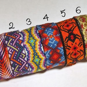 Knotted Friendship Bracelet, Handmade Unique Gift, Accessories, Spider Halloween, Fishbone Chevron Pattern, Hippie Boho Jewelry