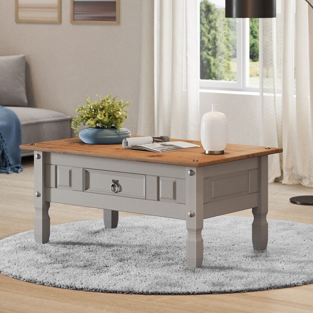 Grey Coffee Table Etsy UK