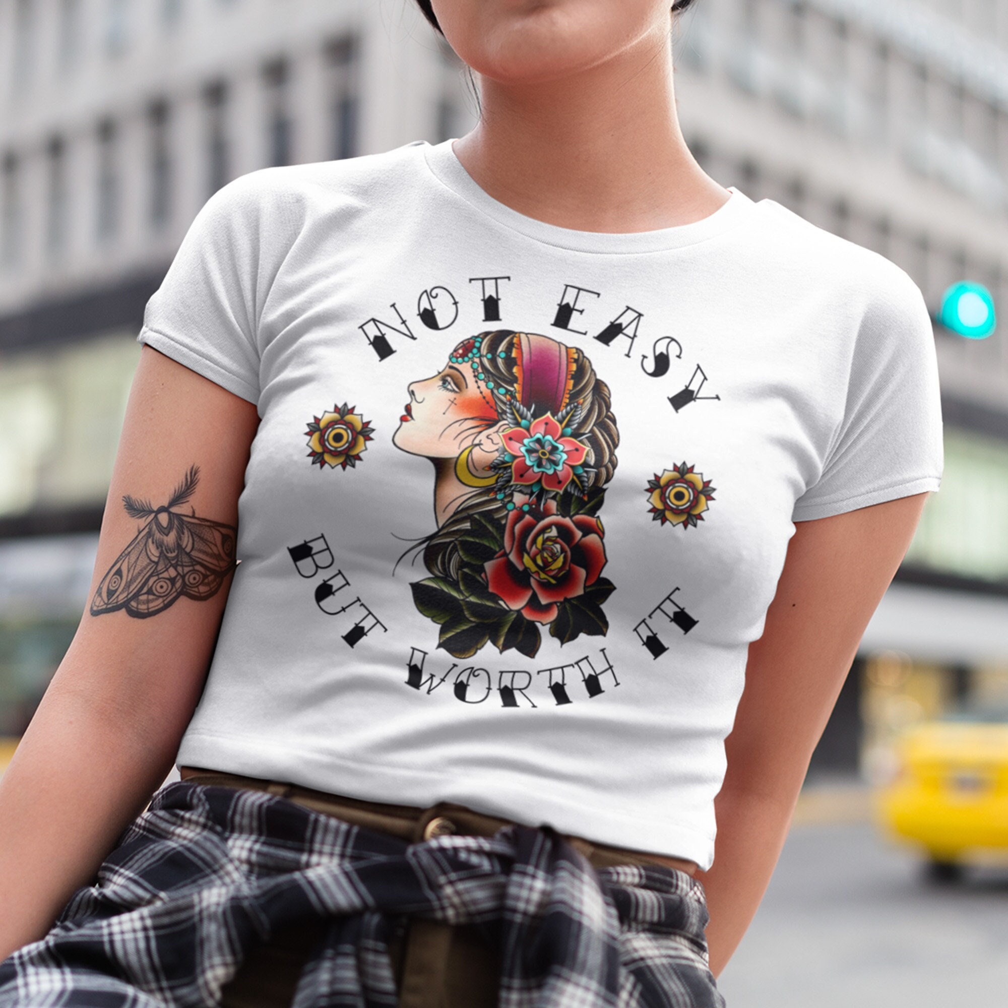 Buy Tattoo T Shirt Online In India  Etsy India