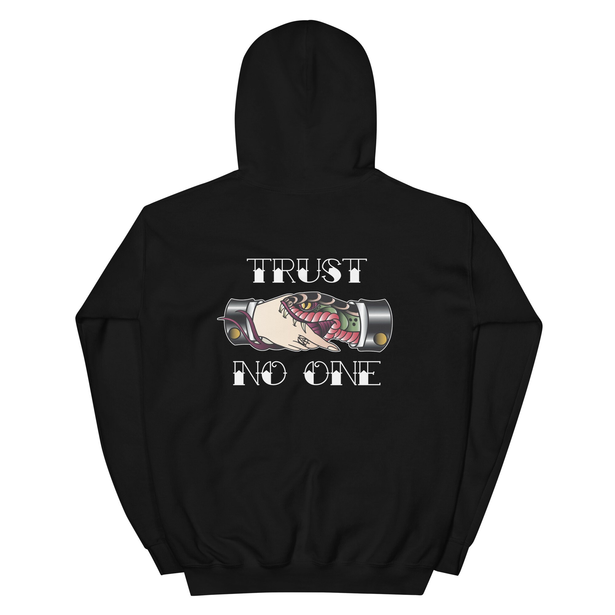 Trust No One Tie-Dye Hoodie