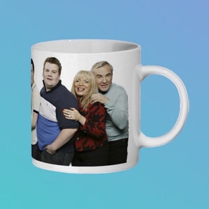 Gavin and Stacey cast Mug
