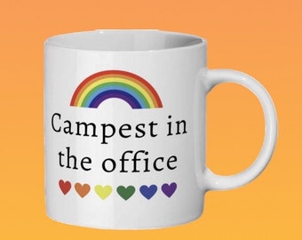 Campest in the office Mug