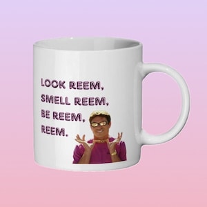 Mira Reem, huele Reem, sé Reem, Reem. Joey Essex Taza