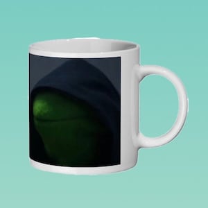 Evil Kermit meme Mug