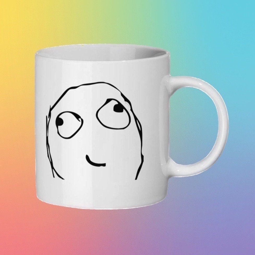 Confident Derp Rage Face