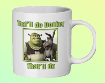 That’ll do donkey, that’ll do Mug (Link to matching coaster in description)