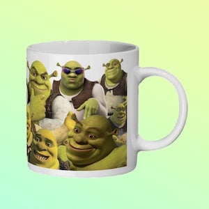 Tazza della supremazia di Shrek