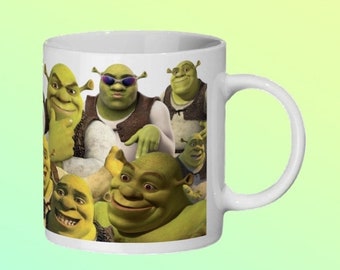 Shrek supremacy Mug