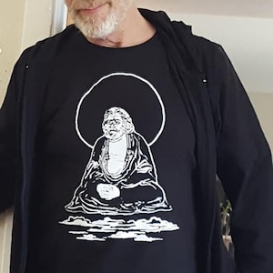 Garcia Bodhidharma T-Shirt Roberta Weir Artist
