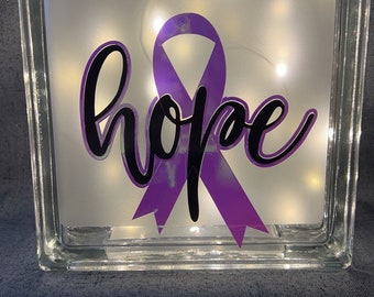 Cancer Led Light - Etsy