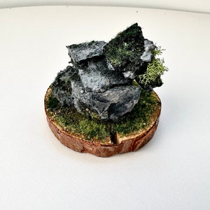 large handmade stand for a couple of miniatures, each is handmade and original-please support me in making more of this stuff and thanks!