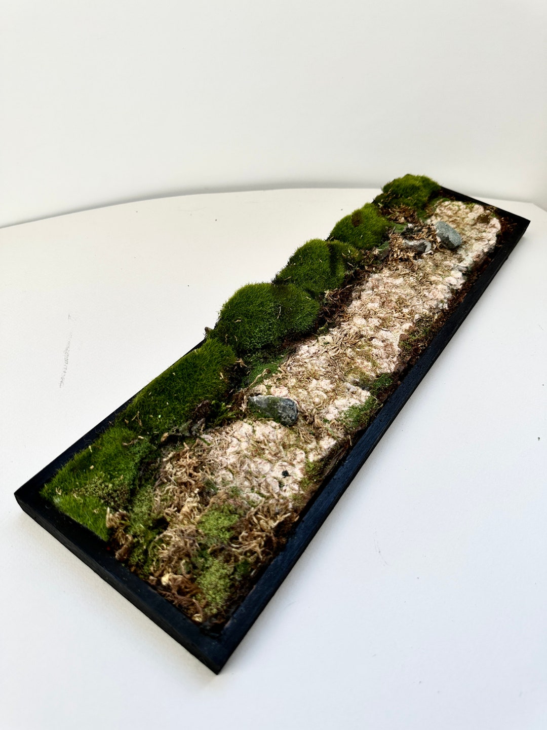 Diorama Road Road Diorama Mini Displayminiture Display Etsy