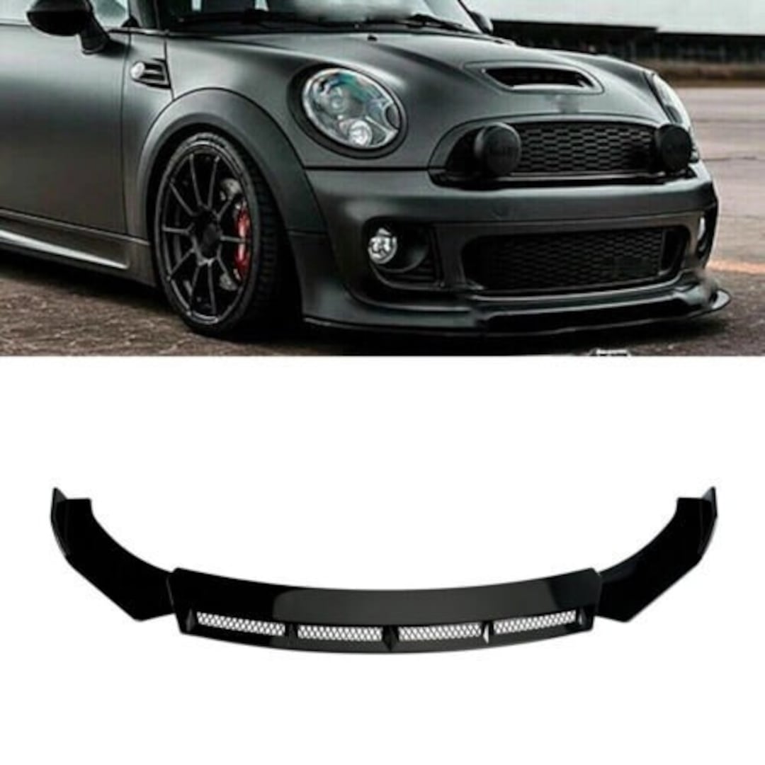 Mini Cooper Front Bumper R53 R56 Lip Body Kit Chin Spoiler Etsy