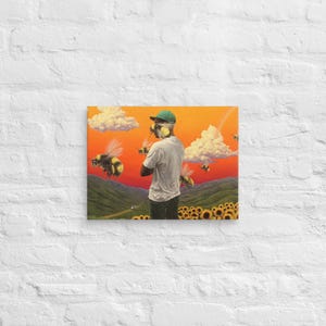 Tyler The Creator projekt Canvas