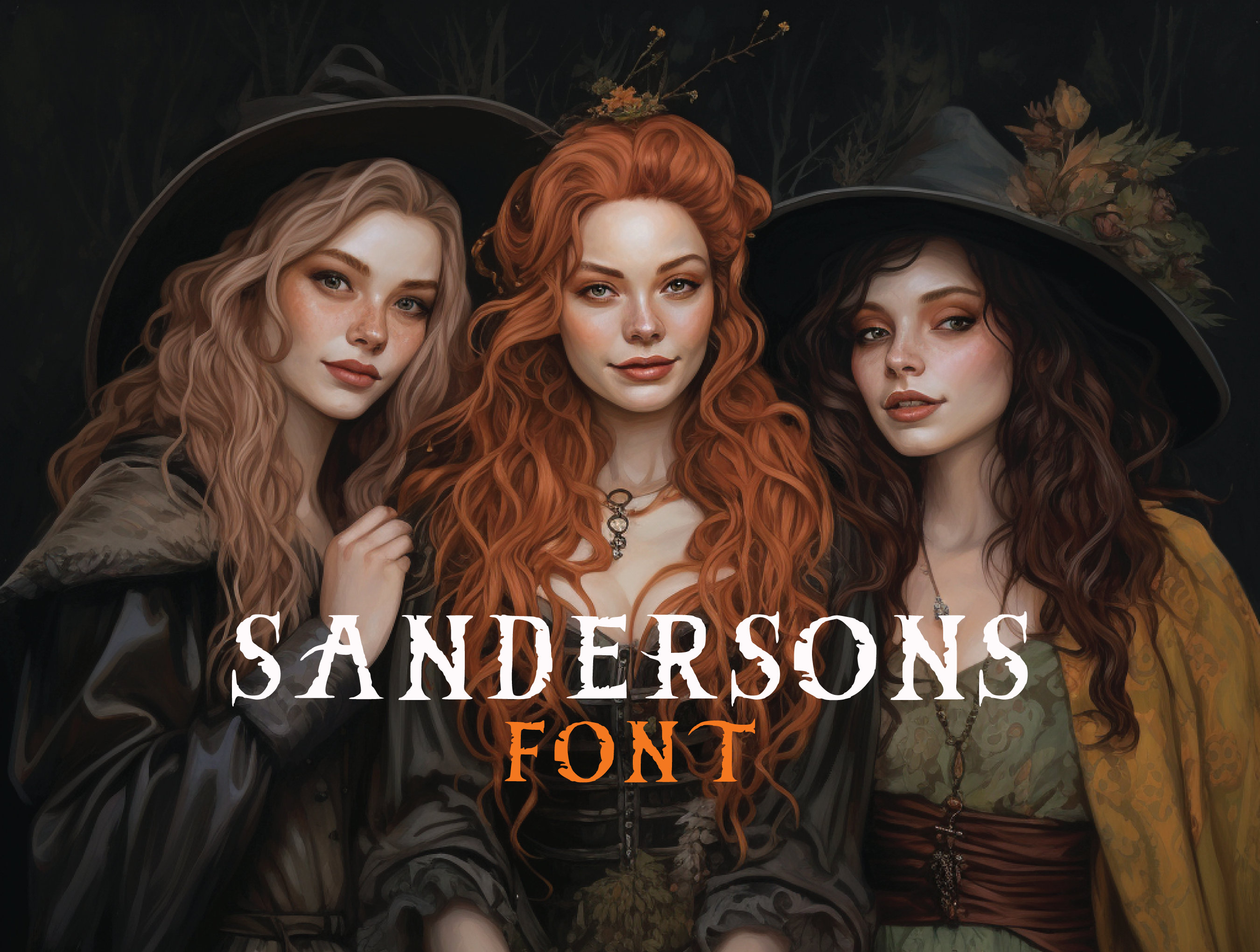 Sandersons OTF-lettertype