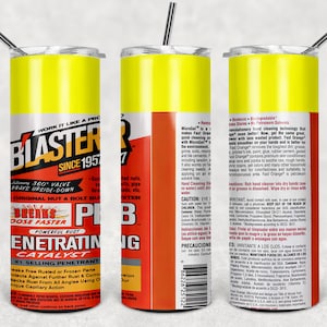 PB ブラスター 20オンス昇華タンブラー デザイン