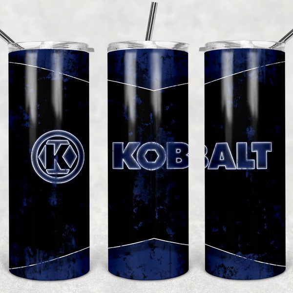 Kobalt 20oz Sublimation Tumbler Design